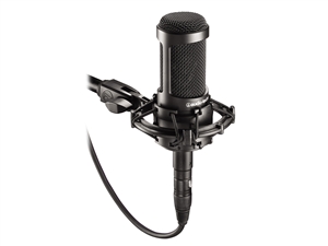Audio-Technica AT2035 - Side-address Cardioid Condenser Microphone