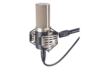 Audio-Technica AT5040 - Side-address studio Cardioid Condenservocal Microphone