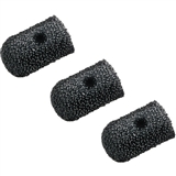 Audio-Technica AT8163 - Windscreens for BP894 models (3-pack) , Black Audio-Technica