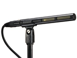 Audio-Technica AT875R Line Gradient Condenser Shotgun Microphonedient, 6.9inch Long