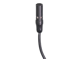 Audio-Technica AT898 Subminiature Cardioid Condenser Lavalier Microphone with TA3F