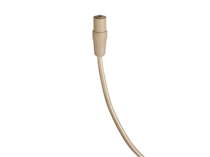 Audio-Technica AT899c-TH - Unterminated, Subminiature Omnidirectional Mic, Beige