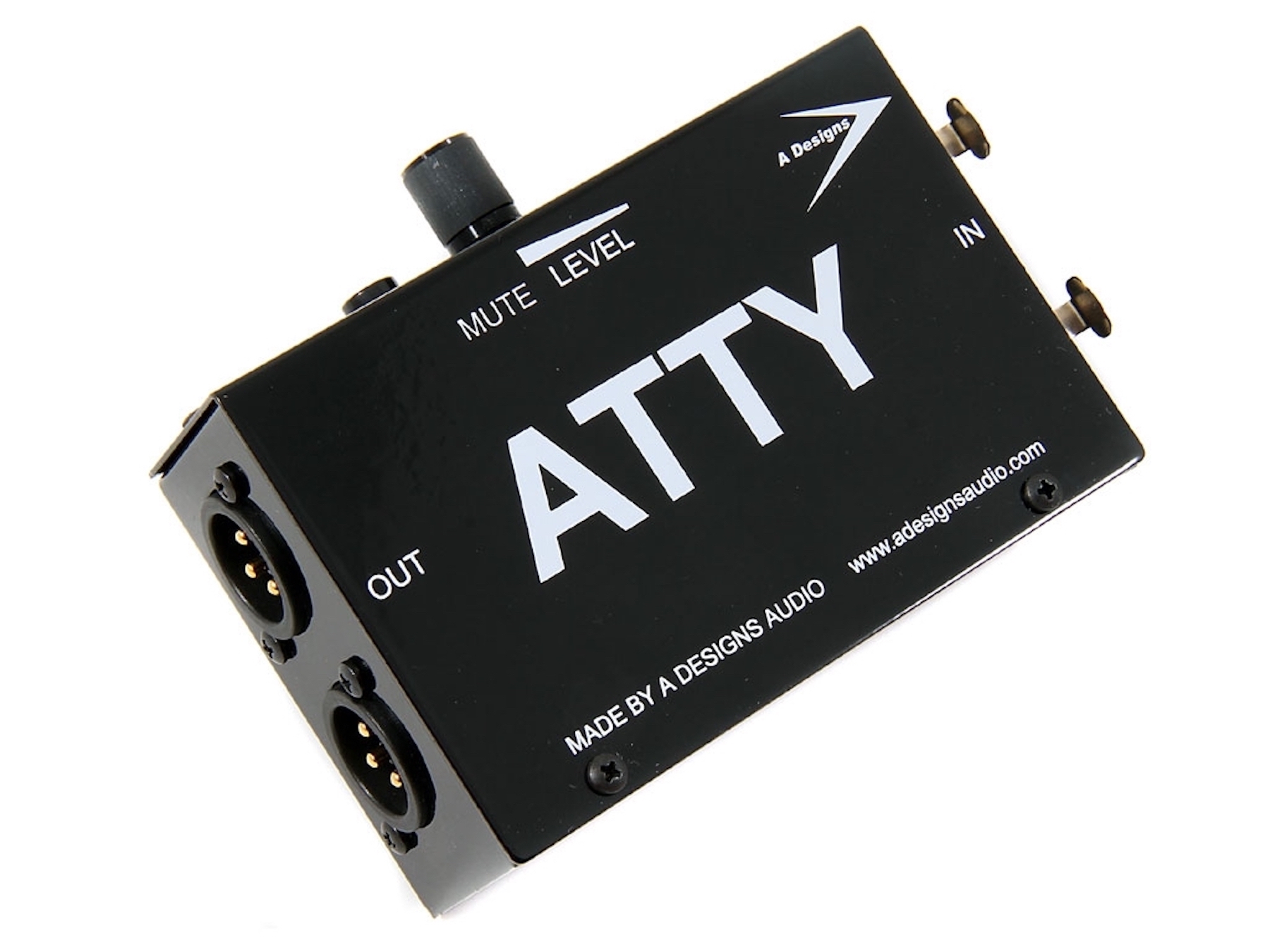 A-Designs ATTY Stereo Line Level Attenuator | Pro Audio Solutions