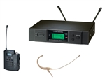 Audio-Technica ATW-3192bC-TH Band C - Beige color Headworn Mic Wireless System