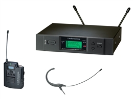 Audio-Technica ATW-3192bD Band D - Headworn Mic Wireless System