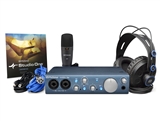 Presonus Audiobox iTwo Studio - AudioBox, HD7 Headphones, M7 Mic, S1 Artist Bundle