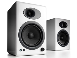 Audioengine A5+ White - Powered Bookshelf Speakers (pair)