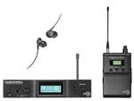 Audio-Technica M3M Wireless In-Ear Monitor System (UHF, TV CH 38-43)