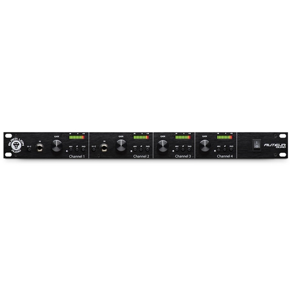 Black Lion Audio Auteur Quad 4-Channel Microphone Preamp and DI