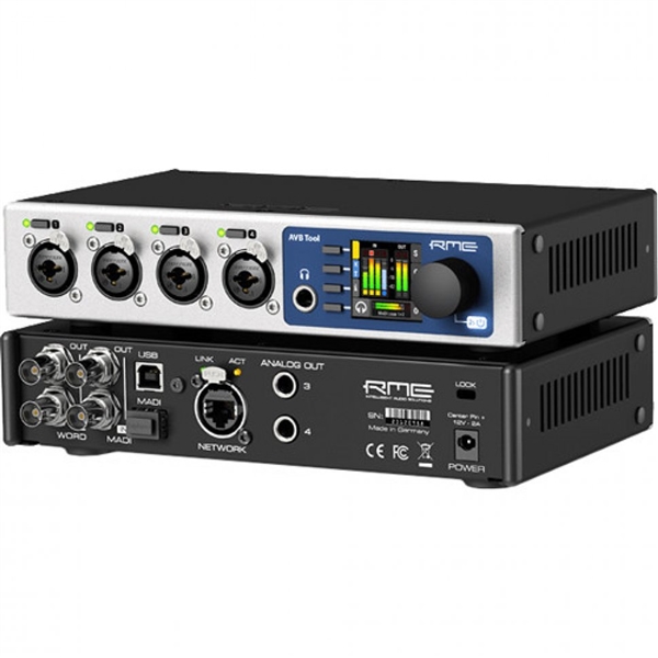 RME AVB Tool Mic Preamp, Router & Converter