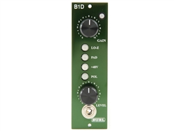 Burl B1D Mic Pre - Preamp module for API 500 series