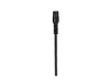 Countryman B2DW5FF05BS3F_1, Shure: UR1MLEMO3, (W5) Mid gain for theatre head miking, (B) Black, B2D Directional Lavalier