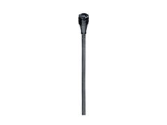 Countryman B3P4FF05B, Hardwired/XLR, (P4) Standard gain for most uses, (B) Black, B3 Omnidirectional Lavalier Microphone