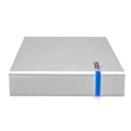 Rocstor Blazer B9 500GB 7200RPM--SILVER 2.5 inch Pocketsized (Mobile) FireWire 400 & USB Drives (SATA HDD)