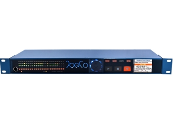 JoeCo BBWR24B BlueBox 24-Channel Interface Recorder, 24 Balanaced Analog I/O