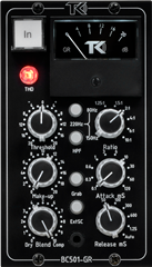 TK Audio BC501-GR 500-Series Stereo Bus Compressor (Black)