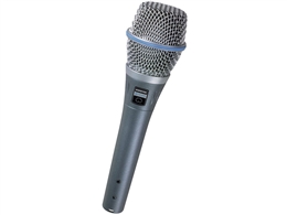 Shure Beta 87C  Cardioid Condenser Microphone