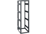 Middle Atlantic BGR-4538LRD - 45 Space 38" Deep Standand Alone Rack Less Rear Door, Black