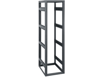 Middle Atlantic BGR-4538LRD - 45 Space 38" Deep Standand Alone Rack Less Rear Door, Black