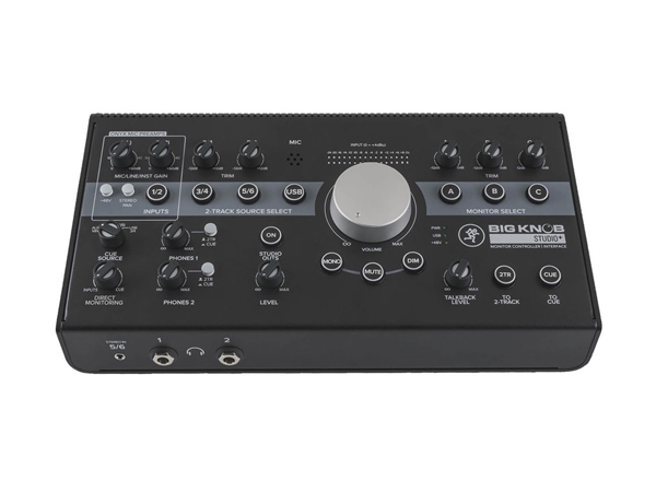 MackieÂ Big Knob Studio+ - 4x3 Studio Monitor Controller