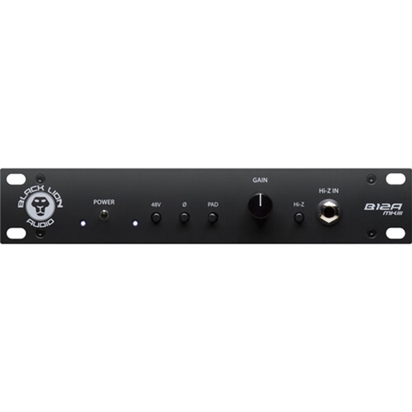 Black Lion Audio B12A MKII - Mic preamp