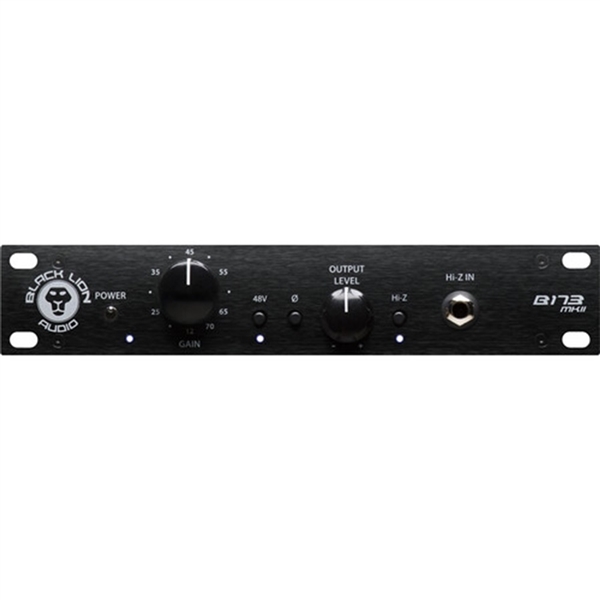 Black Lion Audio B173 - Neve 1073-style microphone preamp