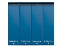 Tube Tech Blank 4, Four Slot Blank Panel for Tube Tech RM Racks