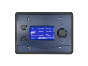 BSS BLU-10-BLU, Touch screen programmable remote wall controller (Blue)
