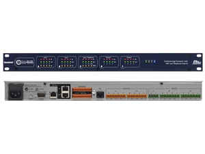 BSS BLU-102, Networked signal processor w/ AEC, telephone hybrid & BLU link
