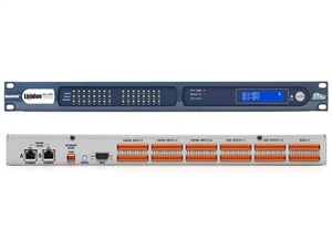 BSS BLU-GPX, Networked General Purpose I/O expander w/ BLU link chassis