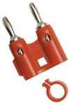 Hosa BNA-200R Bulk Red Banana Plug without Retail Packaging