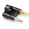 Hosa BNA-240BK Bulk Black Banana Plug without Retail Packaging