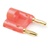 Hosa BNA-240RD Bulk Red Banana Plug without Retail Packaging