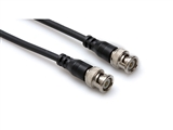 Hosa BNC-59-103 BNC to BNC Cable for Word Clock Application - 3 ft.