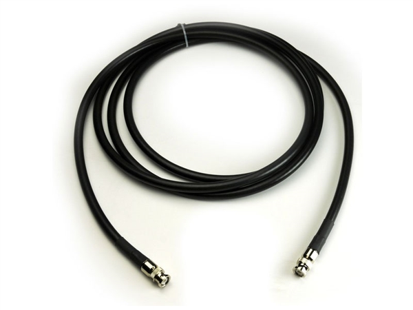 Whirlwind BNCRG59-010 - Cable - BNC, RG59, 75 Ohm, Canare WLV61S, 10"