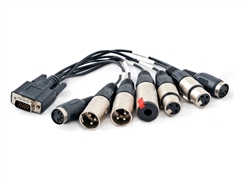 RME BO9632-XLRMKH Balanced XLR Breakout Cable for HDSP 9632