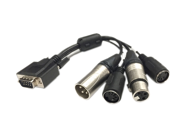 RME BOAESMIDI Breakout Cable, AES/EBU & MIDI