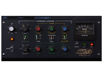 Boz Digital +10dB Compressor - Software compressor