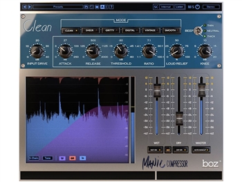 Boz Digital Manic Compressor - Powerful Compressor