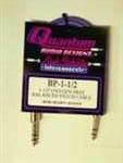 Quantum Audio BP-1.5 - 1/4-inch TRS male to 1/4-inch TRS male Cable - 1.5 Ft.,Quantum Audio