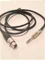 BP-10F - 1/4-inch TRS male to XLRF Cable - 10 Ft., Quantum Audio
