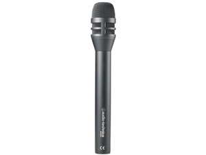 Audio-Technica BP4002 - Omni dynamic interview Microphone with extended handle