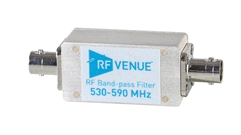 RF Venue BPF530T590	Band-pass Filter 560-608 MHz