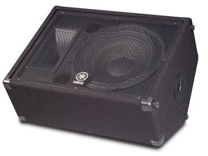 Yamaha BR15M - 2-way Passive Loudspeaker, 15" LF, floor monitor