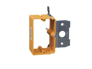 Symetrix Adjustable Bracket Single Gang