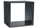 Middle Atlantic BRK12-22 - 12 Space, 22" Deep Black Laminate Rack