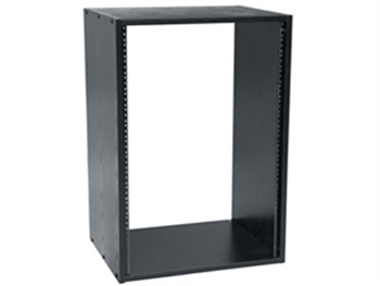 Middle Atlantic BRK16 - 16 Space 18" Deep Black Laminate Rack