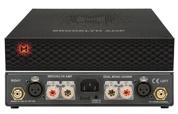 Mytek Digital  Brooklyn AMP Black