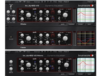 Brainworx bx_dynEQ Upgrade Native to TDM