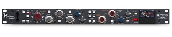 Heritage Audio BritStrip 73-Style Channel Strip with EQ and Diode Bridge Compressor